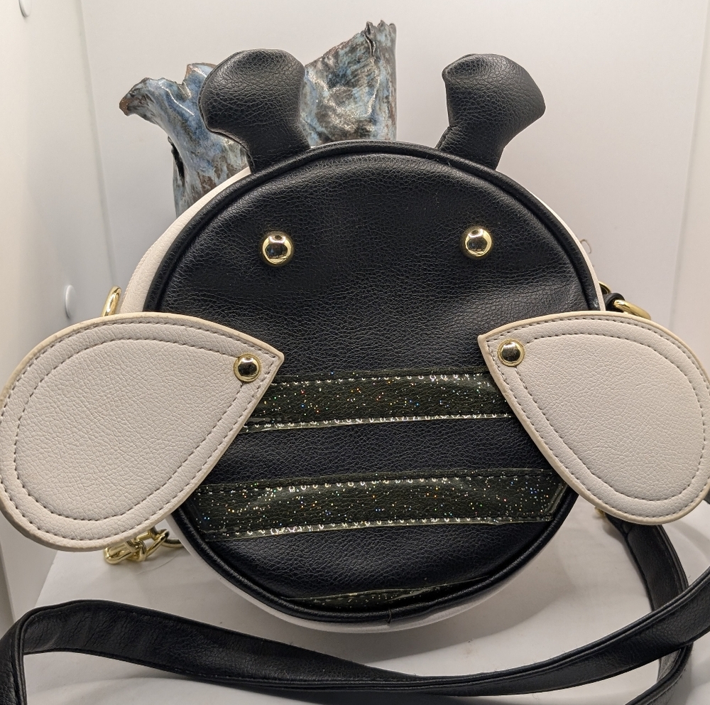 Betsy Johnson Bumble bee Women's Crossbody Bag